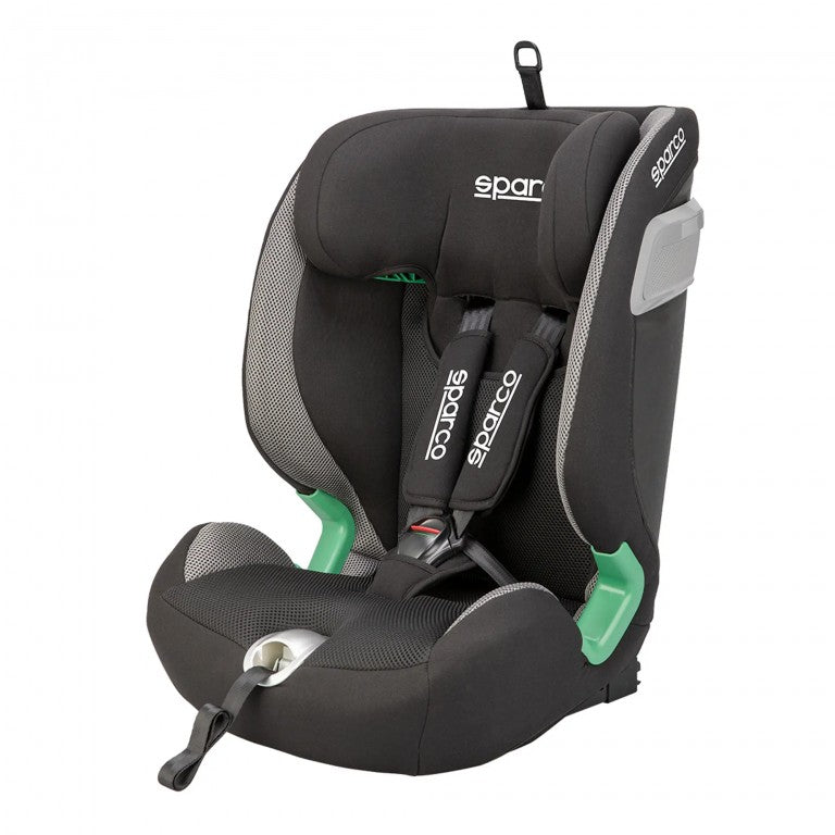 Sparco F2000K i-Size Child Car Seat – Black