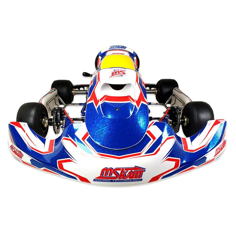 MS KART BLUE SWIFT evo / 4T ohne Vorderradbremsen