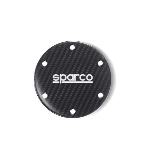 Sparco Carbon Horn Delete Plate – Matt