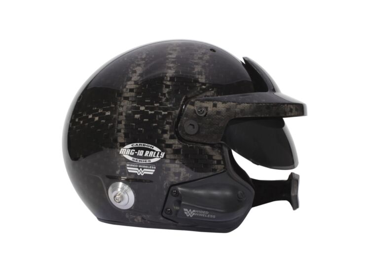 Bell MAG-10 Rally Ultra Carbon Helmet – SA2025 – Bell - MAG-10 Rally Ultra Carbon