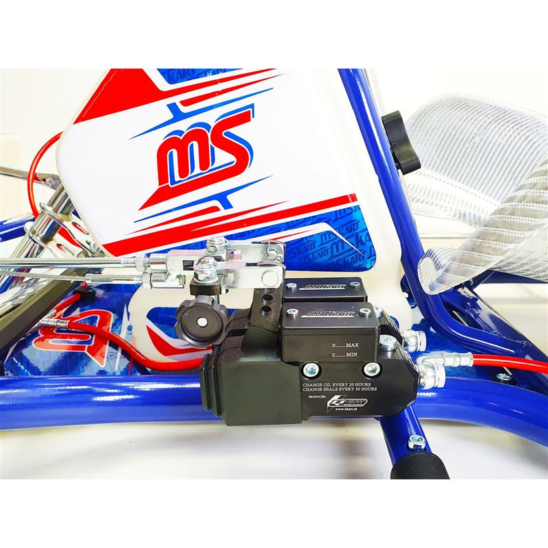 MS KART BLUE SWIFT evo / 4T ohne Vorderradbremsen