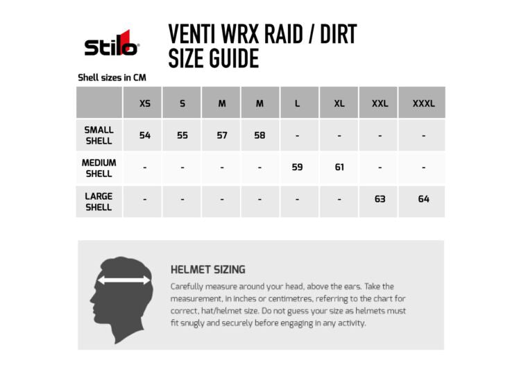 Stilo WRX RAID Carbon (with peak) Helmet – Stilo - WRX RAID Carbon (with peak)