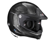Stilo WRX RAID Carbon Turismo (with peak) - Snell SA2025 Helmet – Stilo - WRX RAID Carbon Turismo (with peak) - SNELL SA2025