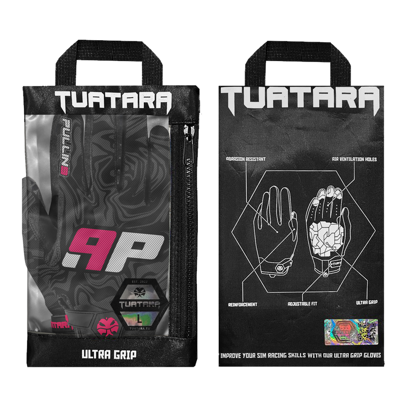 Sim Racing Gloves - ABBI PULLING