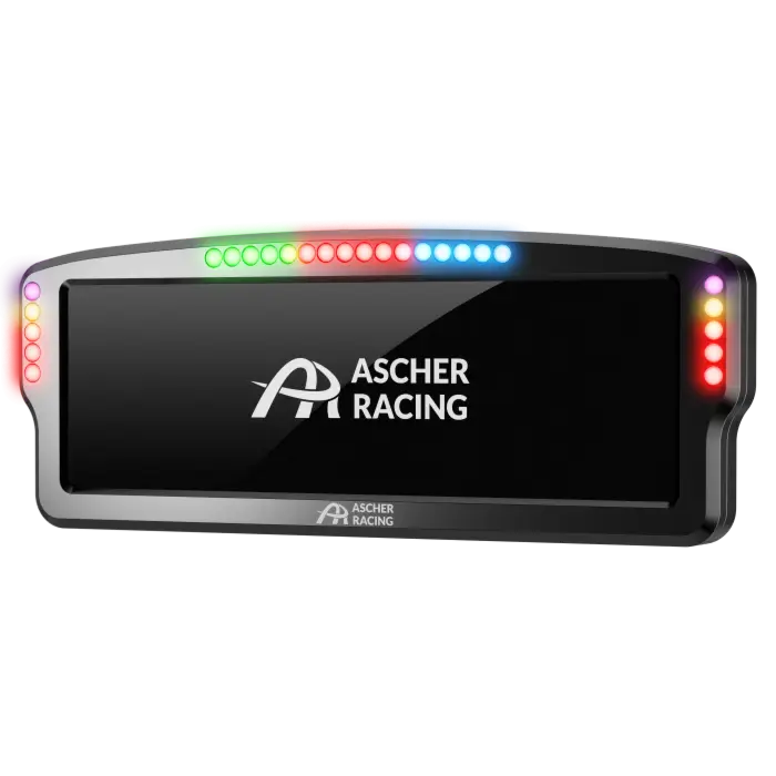 Ascher Racing 8" Dashboard - Ascher Racing - Sim Race Webshop product image 2