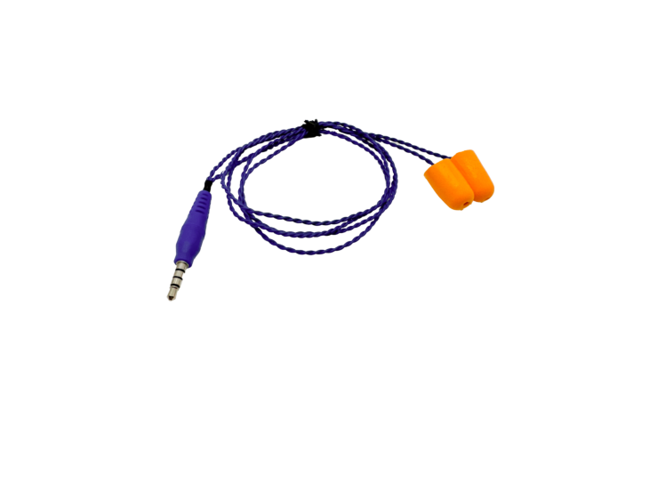 Biesheuvel Foam In-Ear Speakers – 3.5 mm – product view