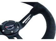 BAS ECO 350 mm Suede Steering Wheel – 70mm – BAS0112 – detail