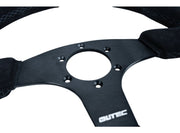 BAS ECO 350 mm Suede Steering Wheel – 35mm – BAS0113 – detail
