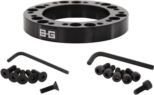B-G Racing Steering Wheel Spacer Adapter 12.5 mm