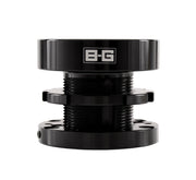B-G Racing Height-Adjustable Steering Wheel Spacer Adapter