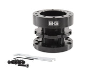 B-G Racing Height-Adjustable Steering Wheel Spacer Adapter