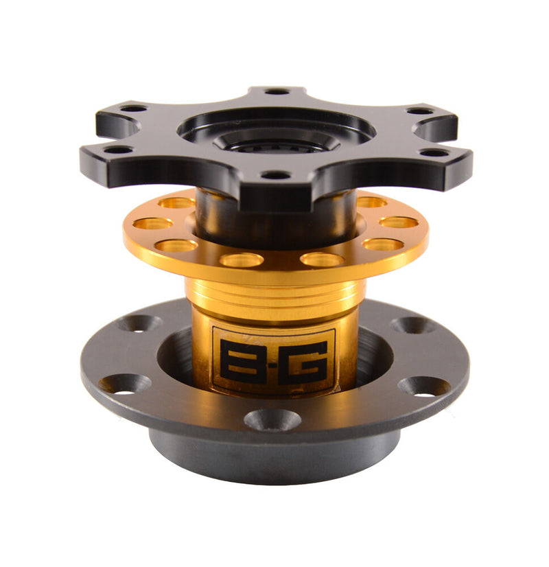 B-G Racing Bolt-On Quick Release 6x70 mm