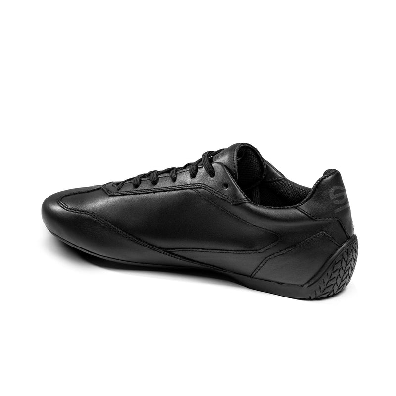 Sparco S-Drive Leather Sneakers - Black