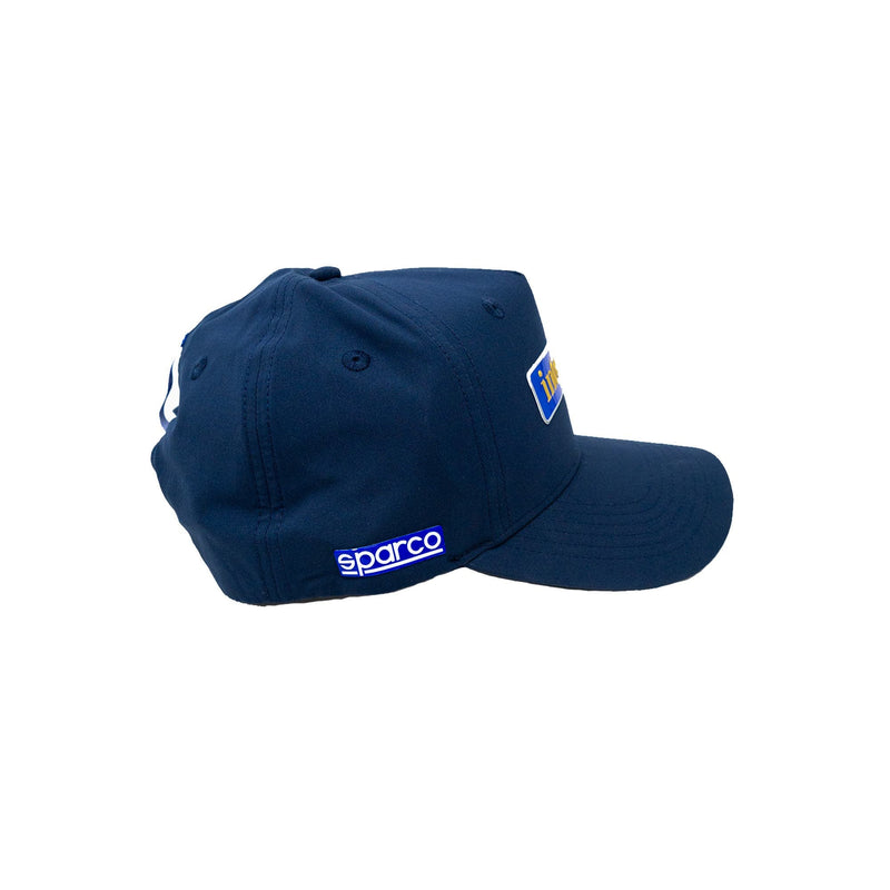 Sparco Integrale Lancia Cap - Navy