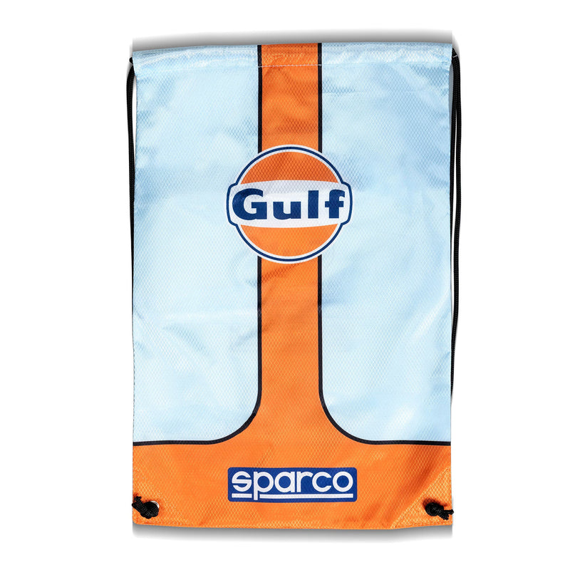 Sparco Gulf 2025 Shoe Bag — Light blue/Orange — view 1