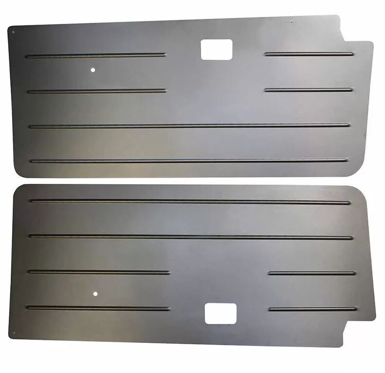 Biesheuvel BMW E30 Coupe Aluminium Door Panels – Pair