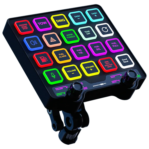 Bavarian Sim Tec ControlCenter - Button Box - Bavarian Sim Tec - Sim Race Webshop product image 1
