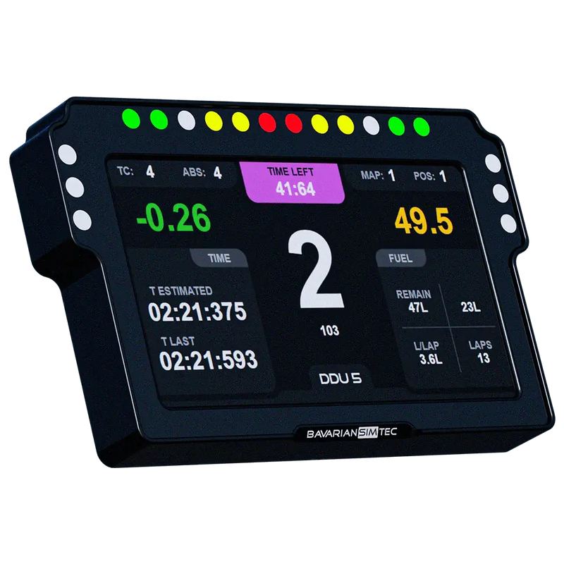 Bavarian Sim Tec DDU5 - Dashboard - Bavarian Sim Tec - Sim Race Webshop product image 1