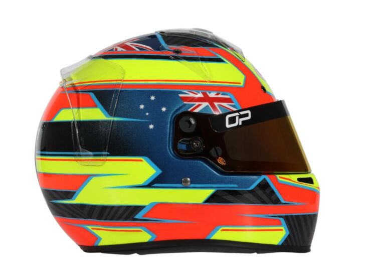 Bell KC7-CMR Oscar Piastri Karting Helmet – product view