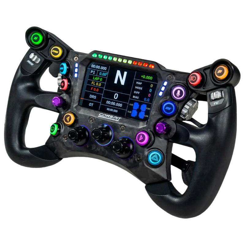 Conspit 290GP Formula Wheel – Black - Conspit - Sim Race Webshop product image 2