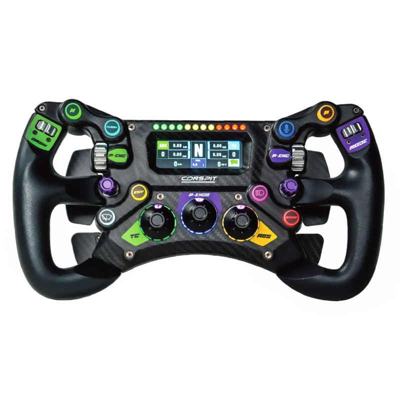 Conspit 300GT Wheel – Black - Conspit - Sim Race Webshop product image 1