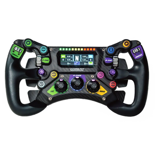 Conspit 300GT Wheel – Black - Conspit - Sim Race Webshop product image 1