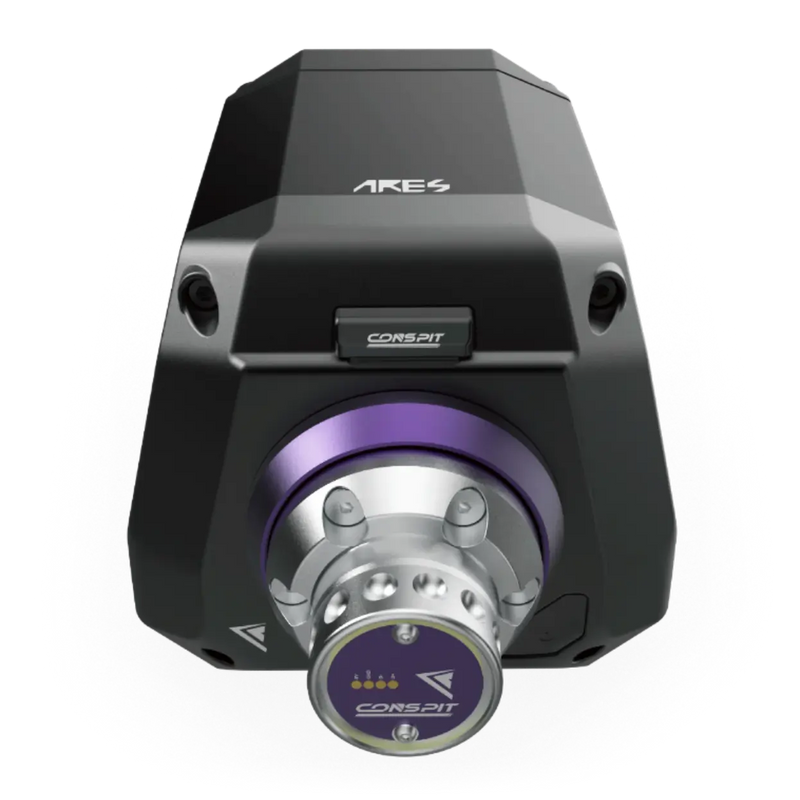Conspit ARES 12 CDR Direct Drive Wheelbase – 12Nm (Black) - Conspit - Sim Race Webshop product image 2