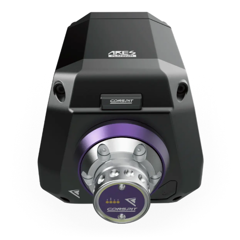 Conspit ARES 20 Platinum CDR Direct Drive Wheelbase – 20Nm (Black) - Conspit - Sim Race Webshop product image 2