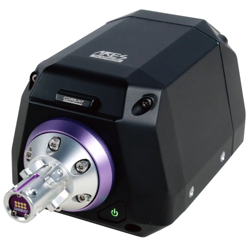 Conspit Ares Direct Drive Wheelbase (20 Nm) – Platinum Edition - Conspit - Sim Race Webshop product image 1