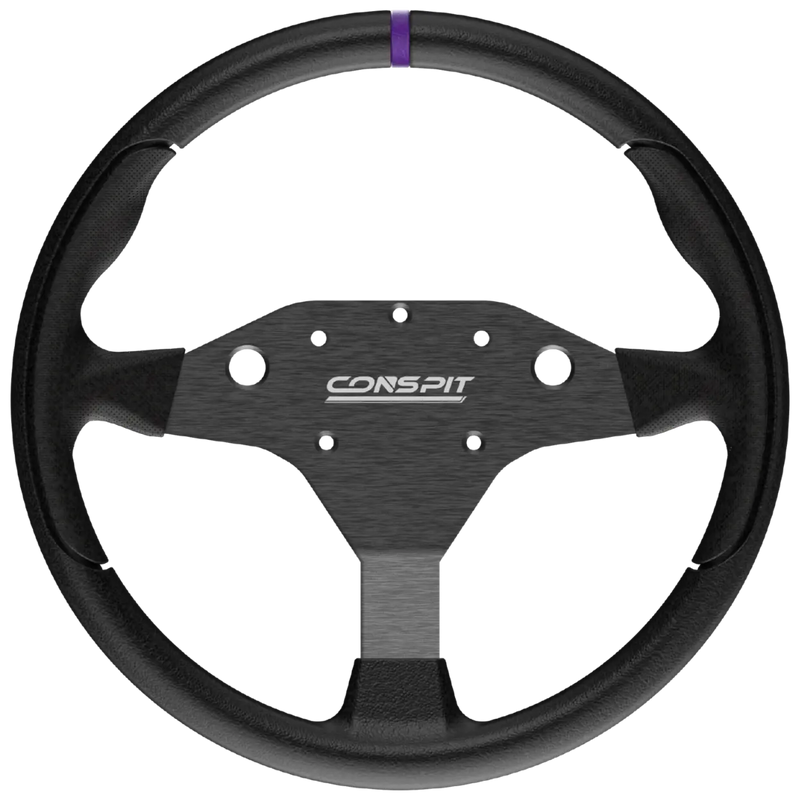Conspit RX320 Wheel – Round - Conspit - Sim Race Webshop product image 1