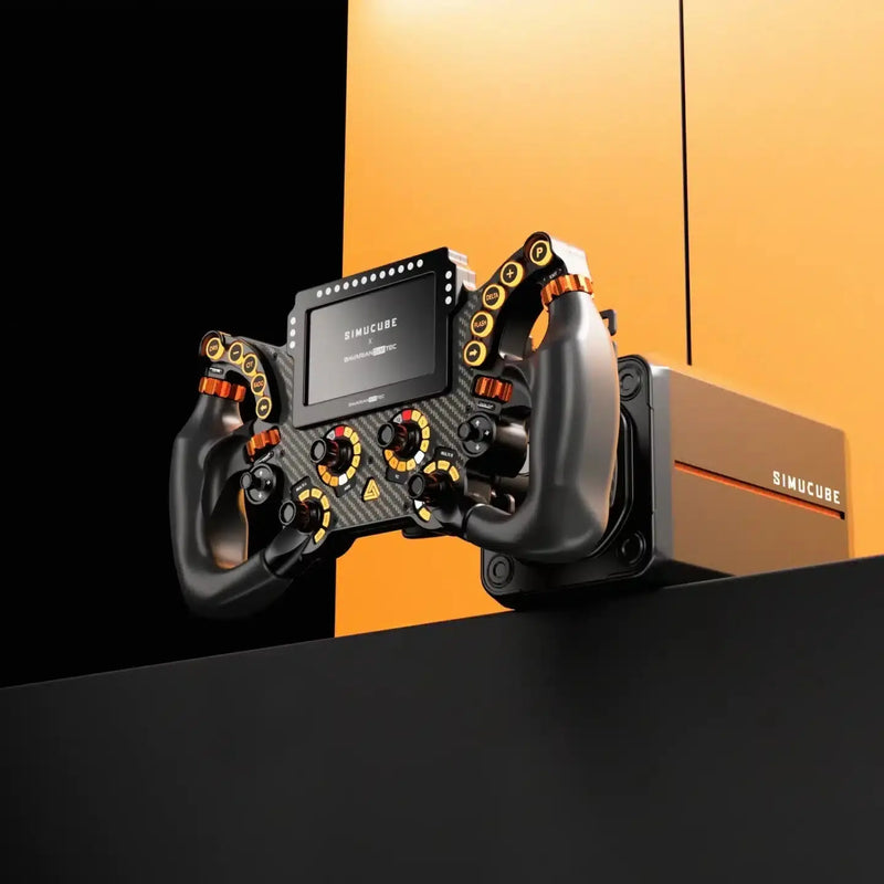 Bavarian Sim Tec x Simucube Delta PRO SC – Wireless Formula Sim Steering Wheel - Bavarian Sim Tec - Sim Race Webshop product image 2