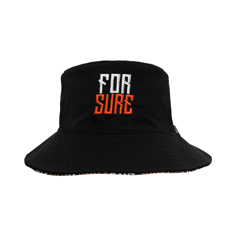 Reversible Bucket Hat - FOR SURE - PULSE