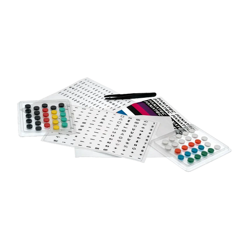Fanatec Button Caps and Sticker Set - Fanatec / Corsair - Sim Race Webshop product image 1