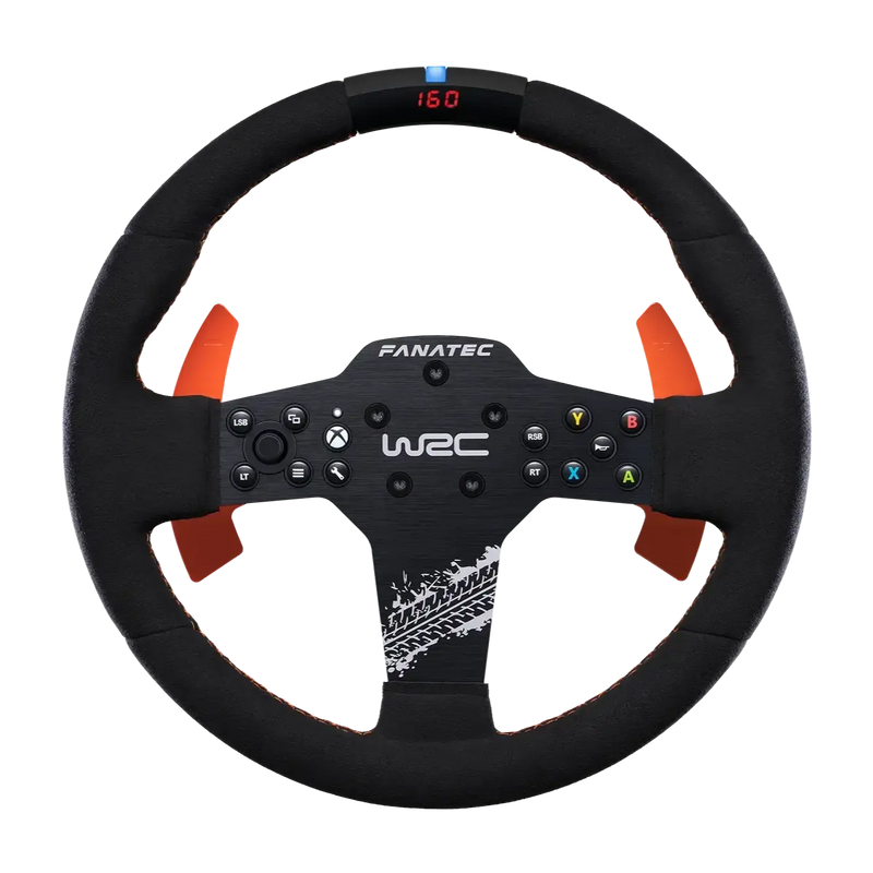 Fanatec CSL Elite WRC Steering Wheel + CSL DD QR2 Wheel Base (5 Nm) + CSL Pedals - Xbox / PC -  Bundle - Fanatec / Corsair - Sim Race Webshop product image 2