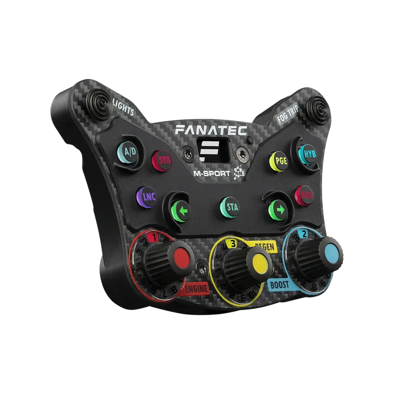 Fanatec Podium Button Module Rally - Playstation Ready / Xbox One Ready / PC - Fanatec / Corsair - Sim Race Webshop product image 2