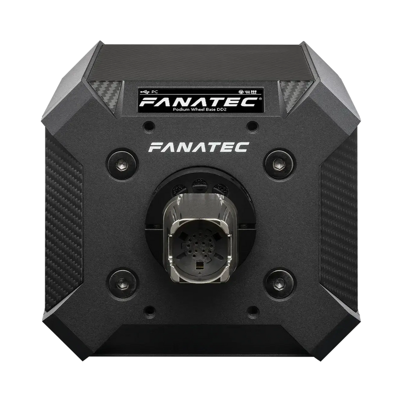 Fanatec Podium Wheel Base DD2 QR2 - Xbox One Ready / PC Fanatec / Corsair Fanatec / Corsair Direct Drive Wheel Base  Sim Race Webshop B.V.