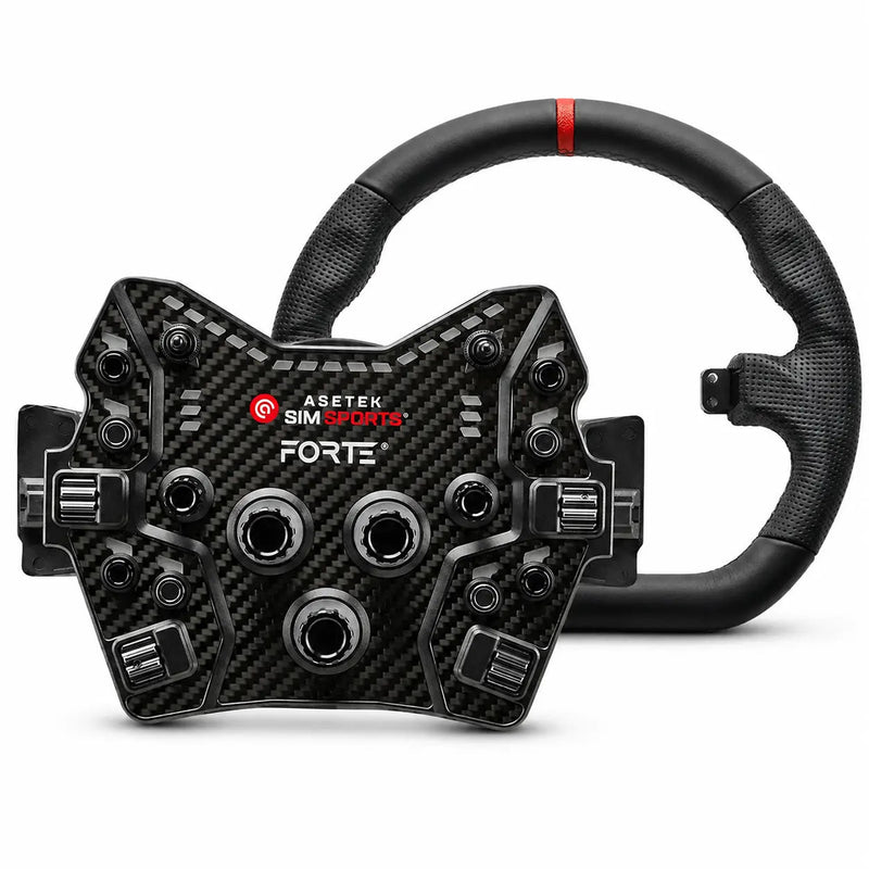 Asetek SimSports Forte GT Button Box (Black, Aluminum) - Asetek SimSports - Sim Race Webshop product image 6