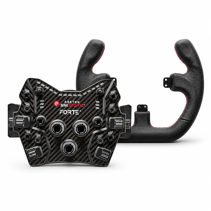 Asetek SimSports Forte GT Button Box (Black, Aluminum) - Asetek SimSports - Sim Race Webshop product image 8