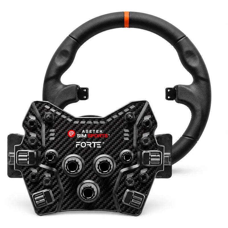 Asetek SimSports Forte GT Button Box (Black, Aluminum) - Asetek SimSports - Sim Race Webshop product image 13
