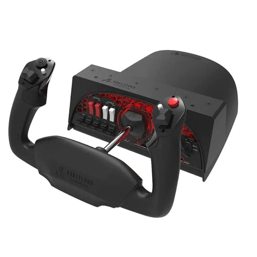 Honeycomb Alpha Flight Controls Yoke + Switch Panel (PC) (Ex Return) - Honeycomb - Sim Race Webshop product image 1