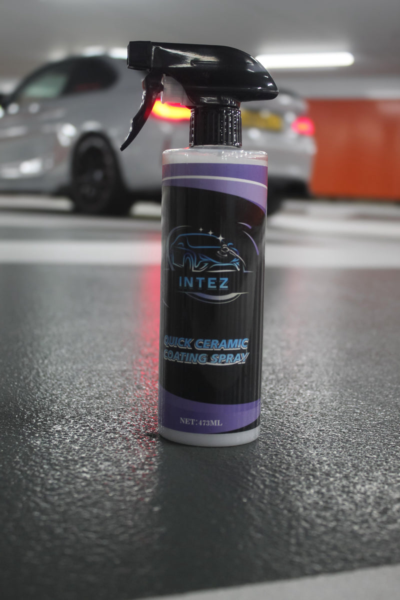 Schnelles Keramik-Beschichtungsspray