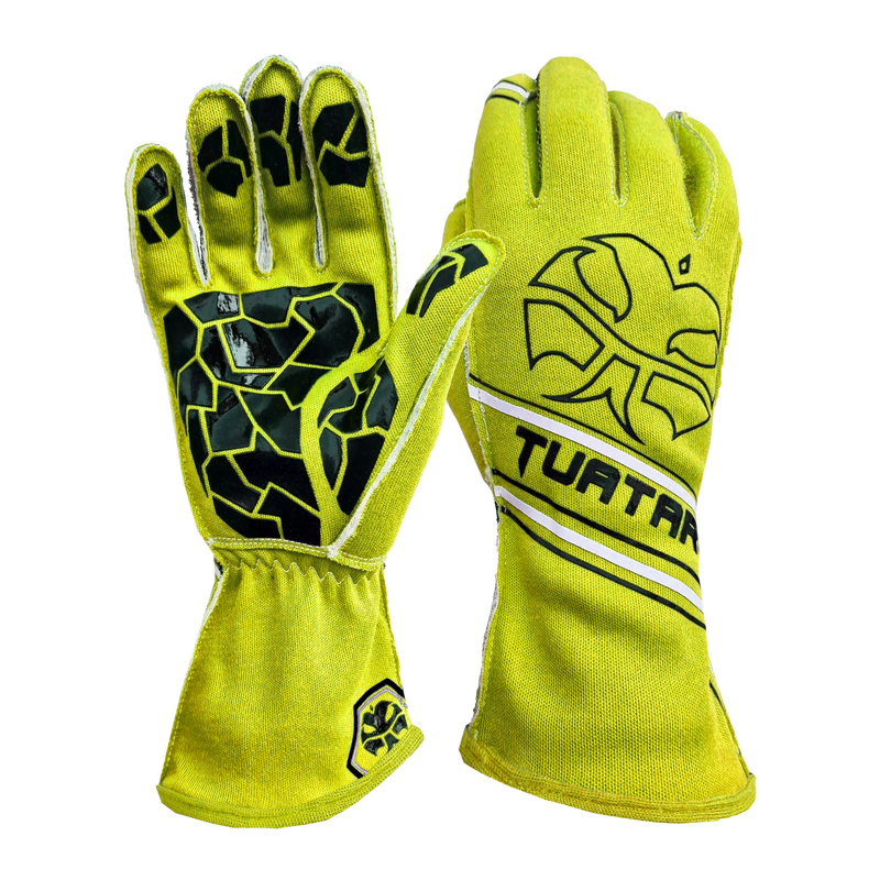 Nomex Racing Gloves - YLLW