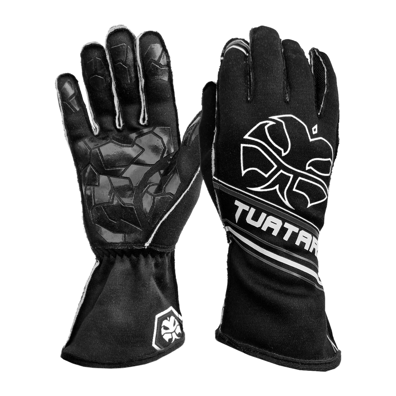 Nomex Racing Gloves - BLK/GRY
