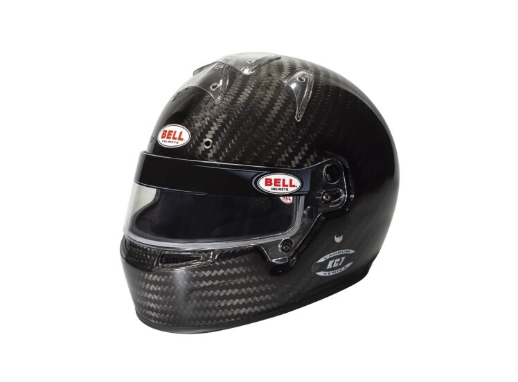 Bell KC7 CMR Carbon Karting Helmet – product view