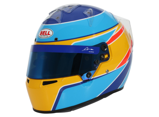 Bell KC7-CMR Fernando Alonso Karting Helmet – product view