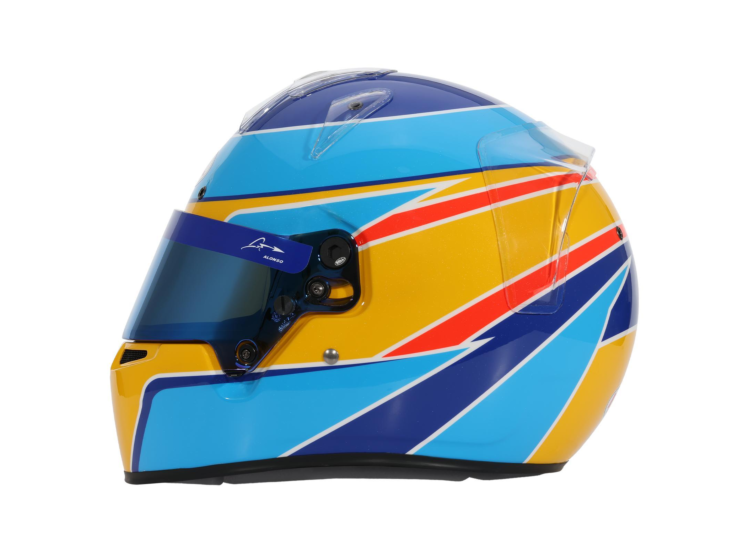 Bell KC7-CMR Fernando Alonso Karting Helmet – product view