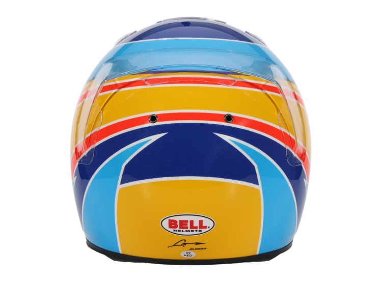 Bell KC7-CMR Fernando Alonso Karting Helmet – product view