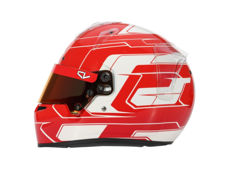 Bell KC7-CMR Charles Leclerc Karting Helmet – product view