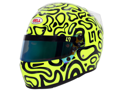 Bell KC7-CMR Lando Norris Karting Helmet – product view