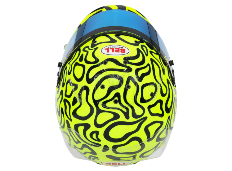 Bell KC7-CMR Lando Norris Karting Helmet – product view